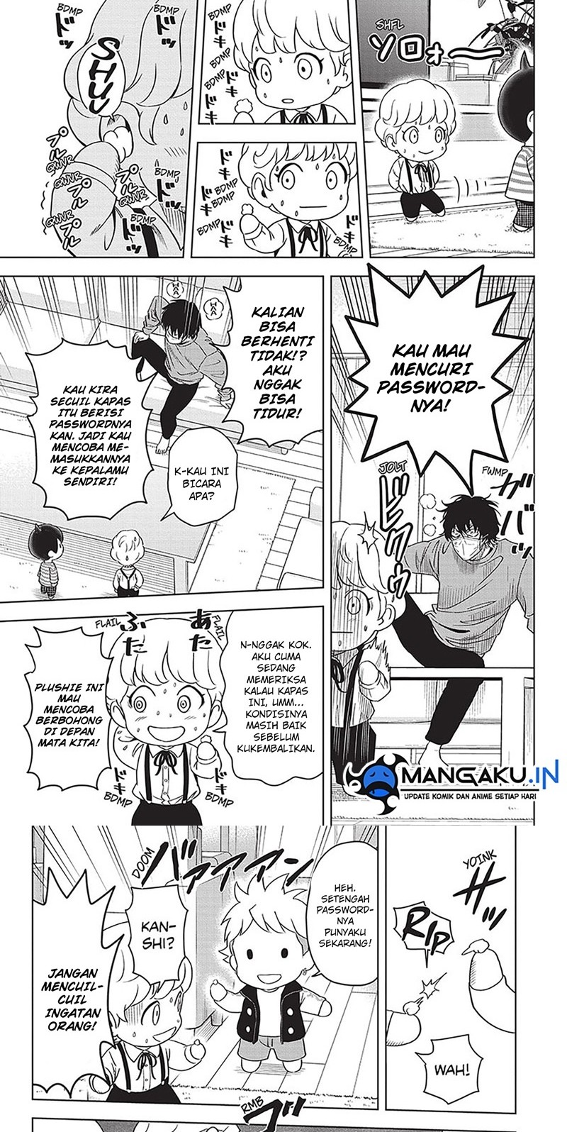 Witch Watch Bab 101 halaman 8