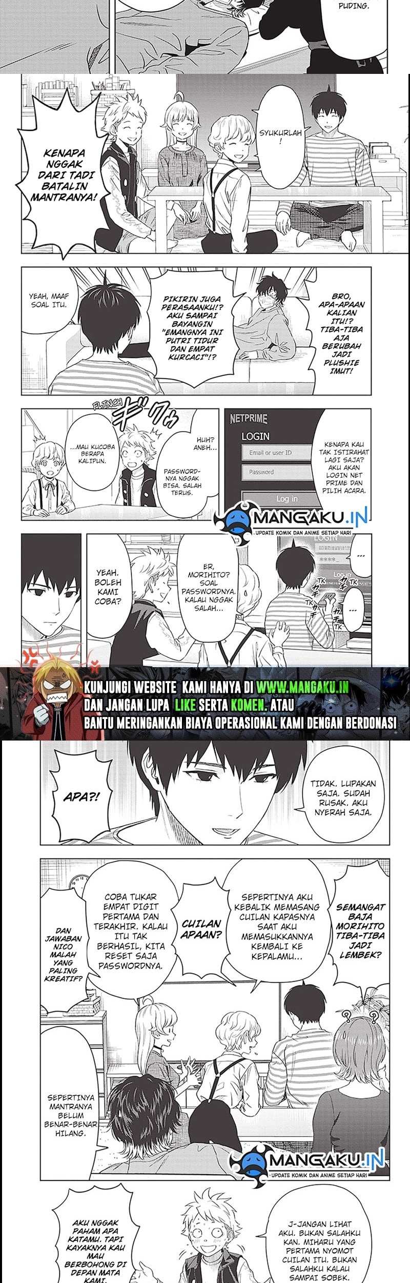 Witch Watch Bab 101 halaman 11