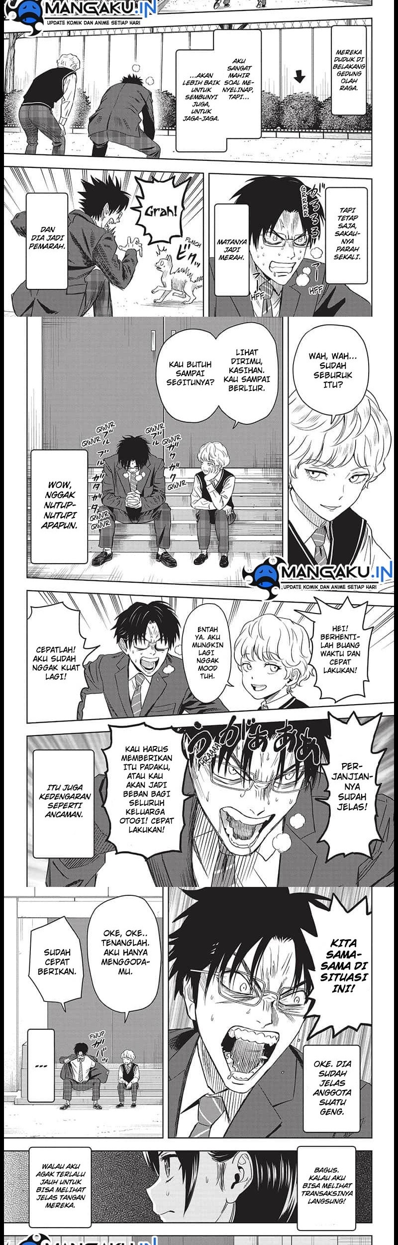 Witch Watch Bab 102 halaman 5
