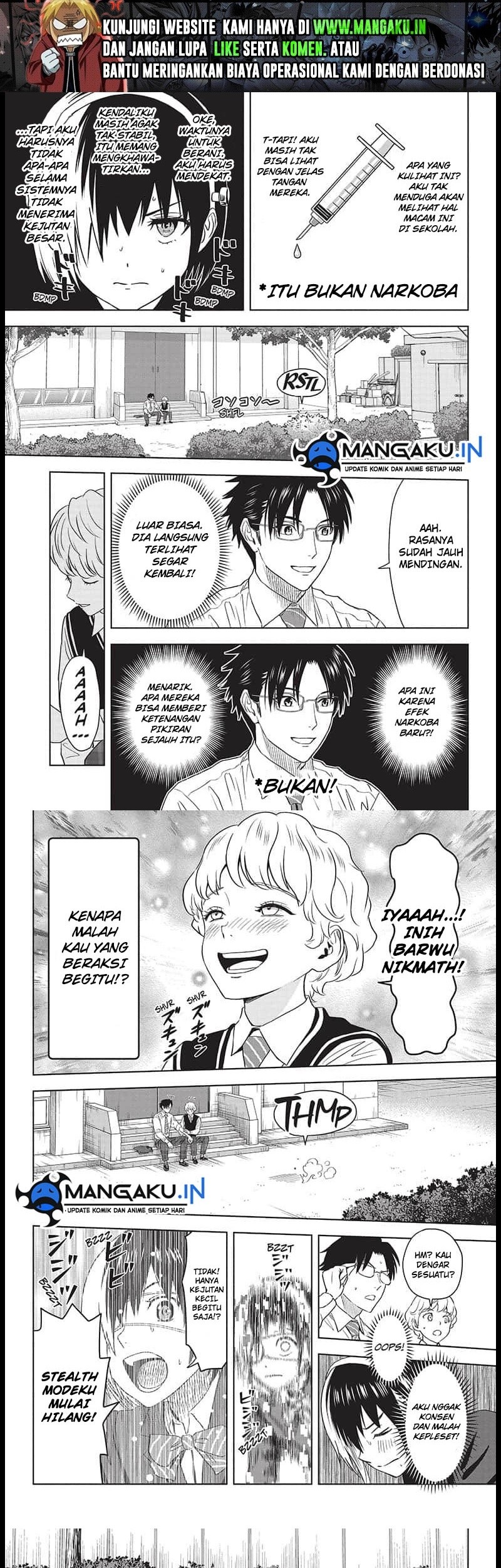 Witch Watch Bab 102 halaman 7