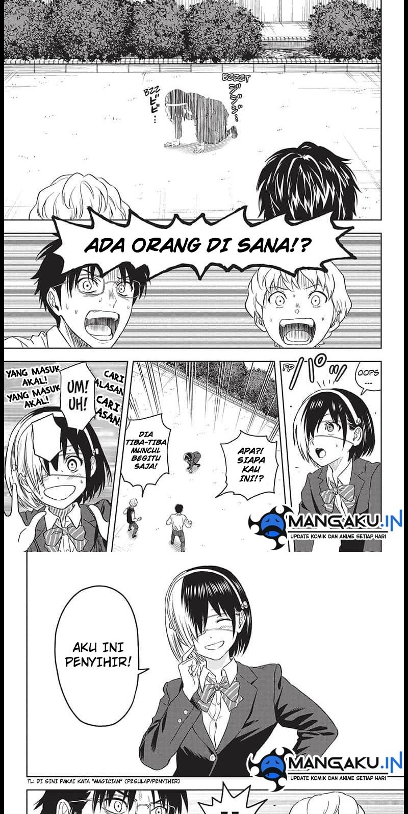 Witch Watch Bab 102 halaman 8