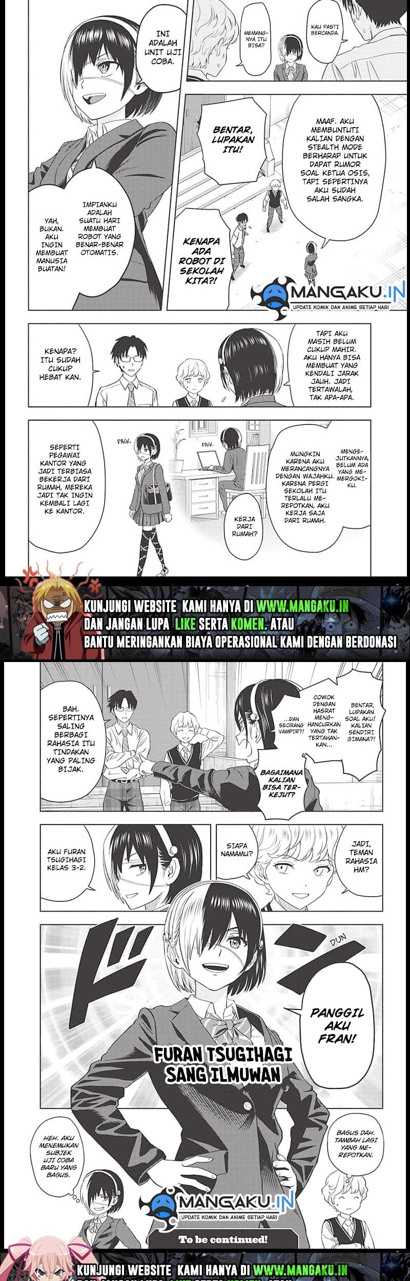 Witch Watch Bab 102 halaman 11