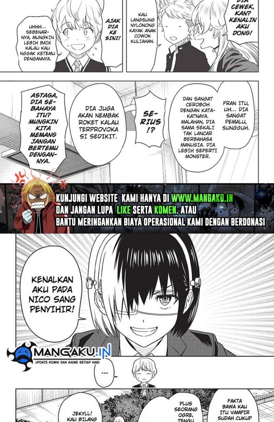 Witch Watch Bab 103 halaman 2