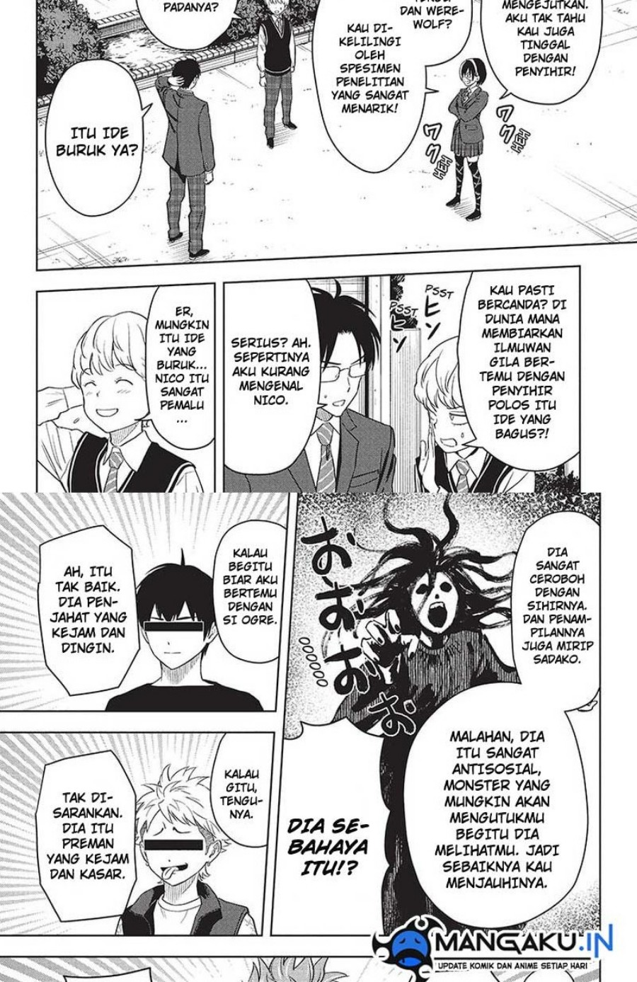 Witch Watch Bab 103 halaman 3