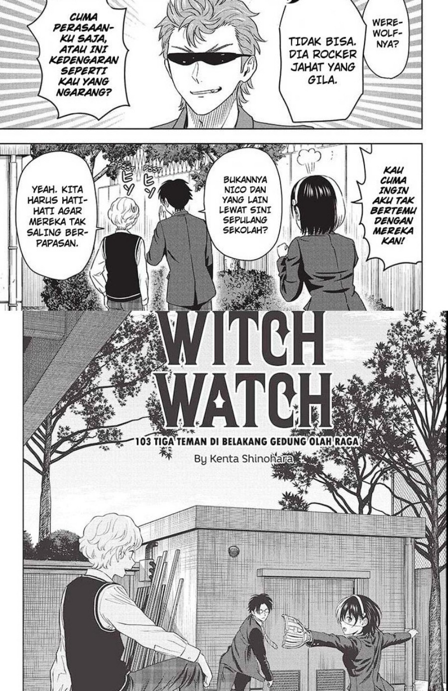 Witch Watch Bab 103 halaman 4