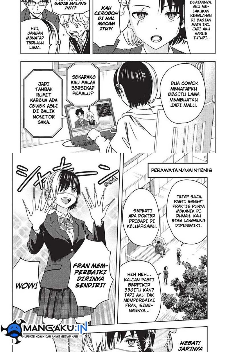 Witch Watch Bab 103 halaman 6