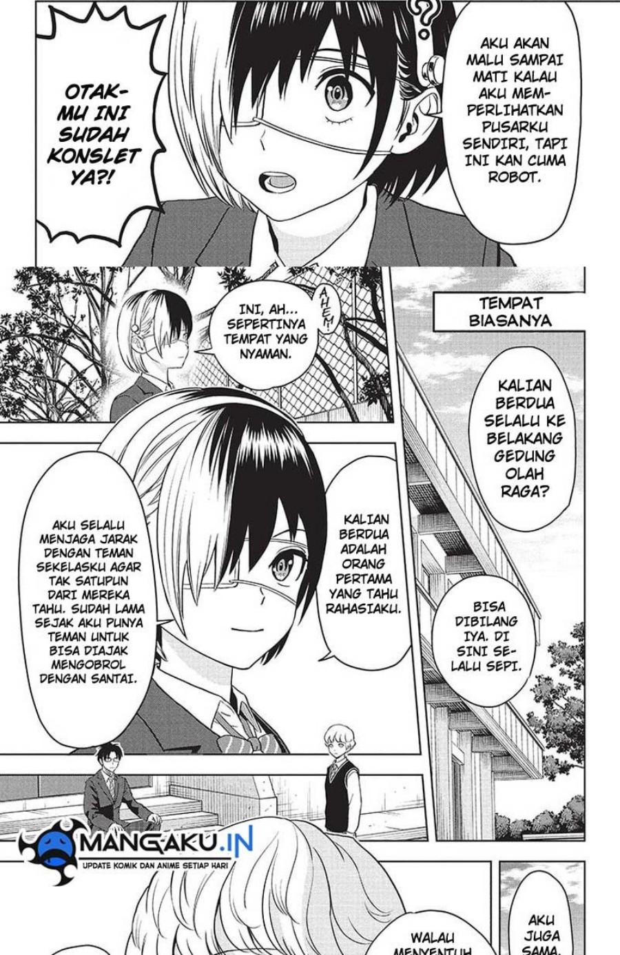 Witch Watch Bab 103 halaman 9