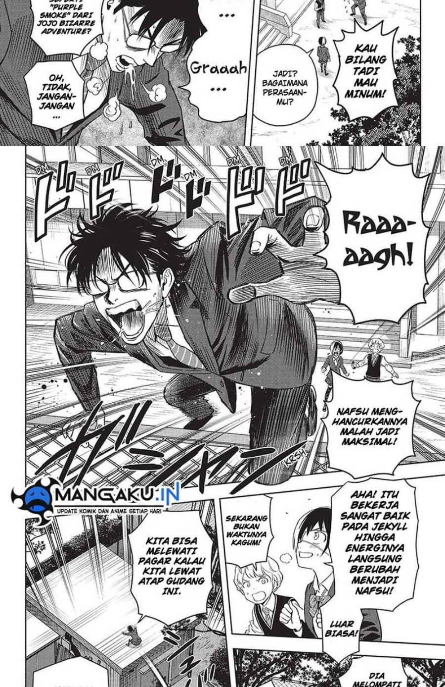 Witch Watch Bab 103 halaman 12