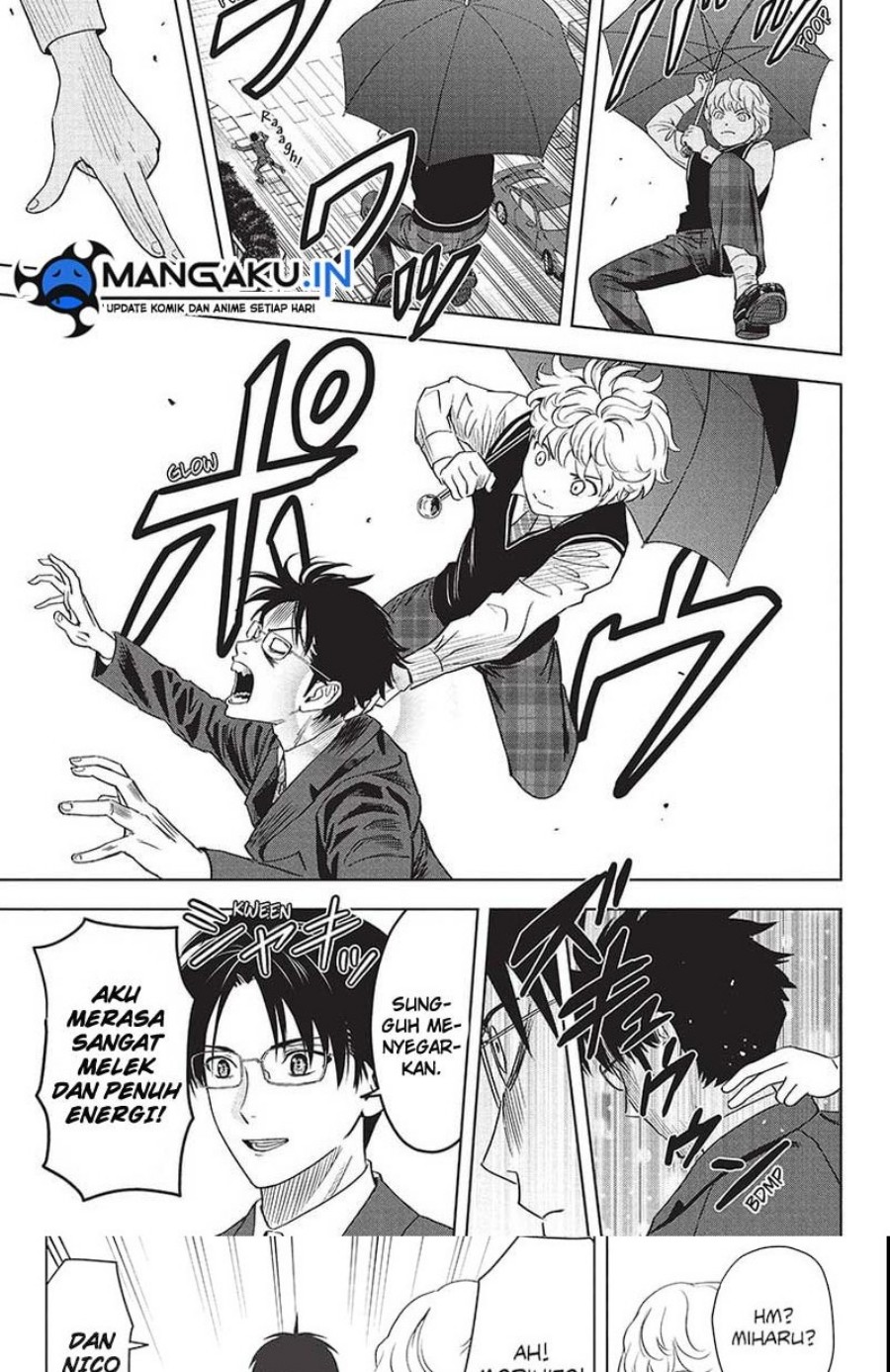 Witch Watch Bab 103 halaman 17