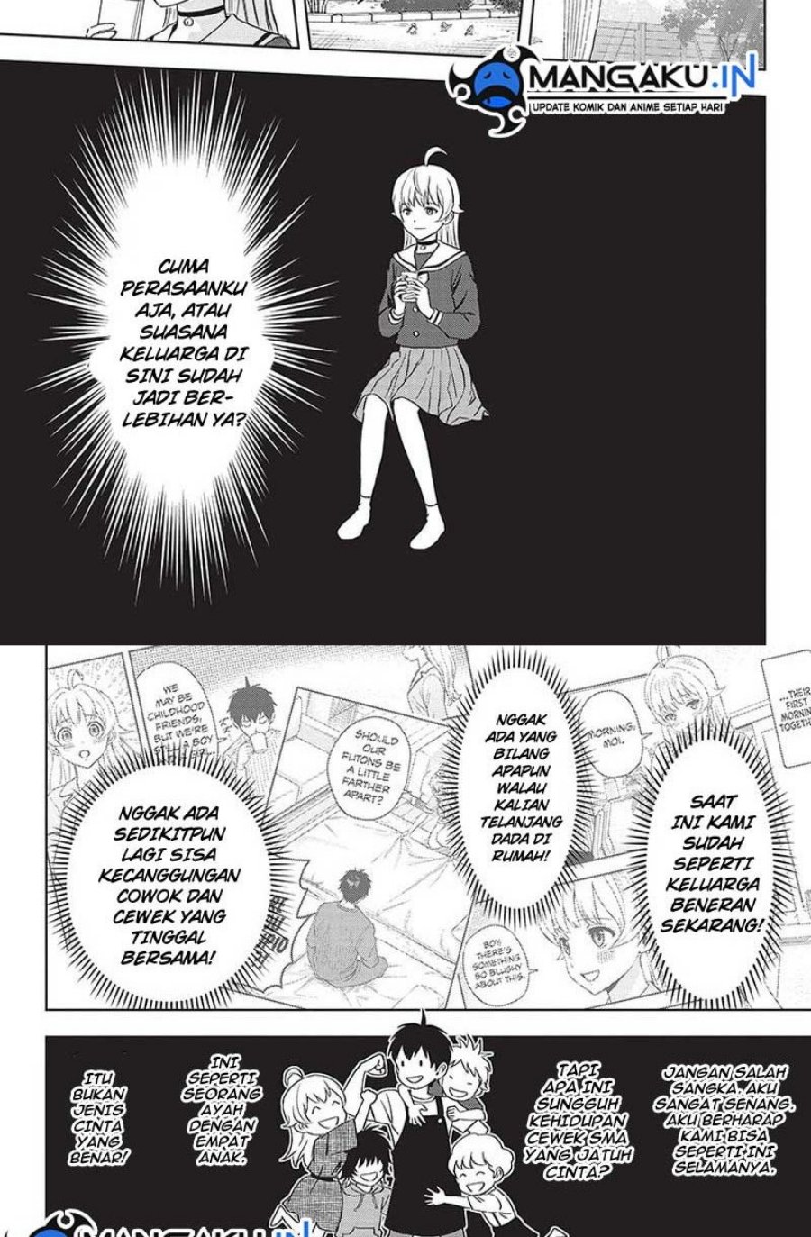 Witch Watch Bab 104 halaman 4