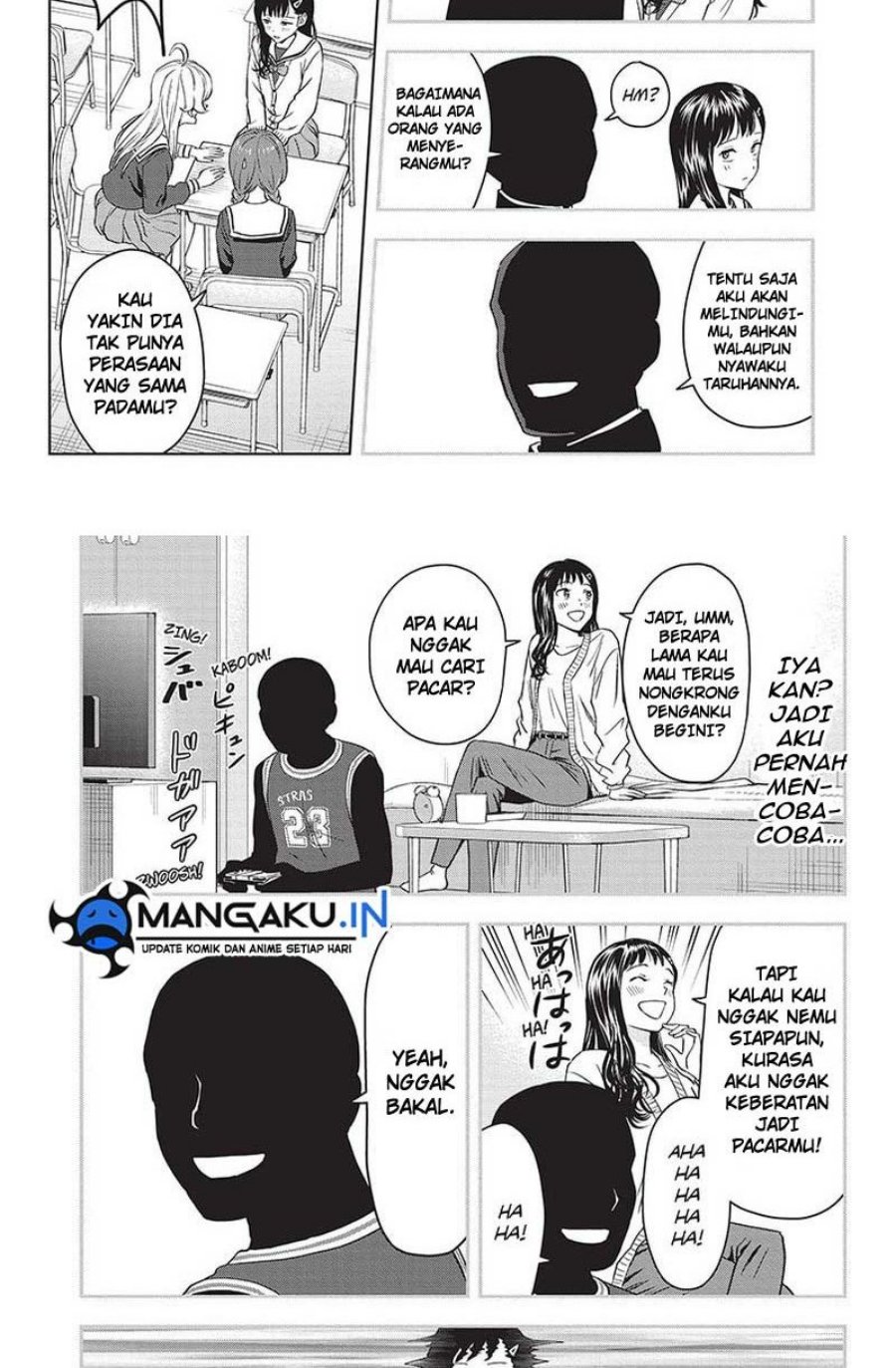 Witch Watch Bab 104 halaman 7
