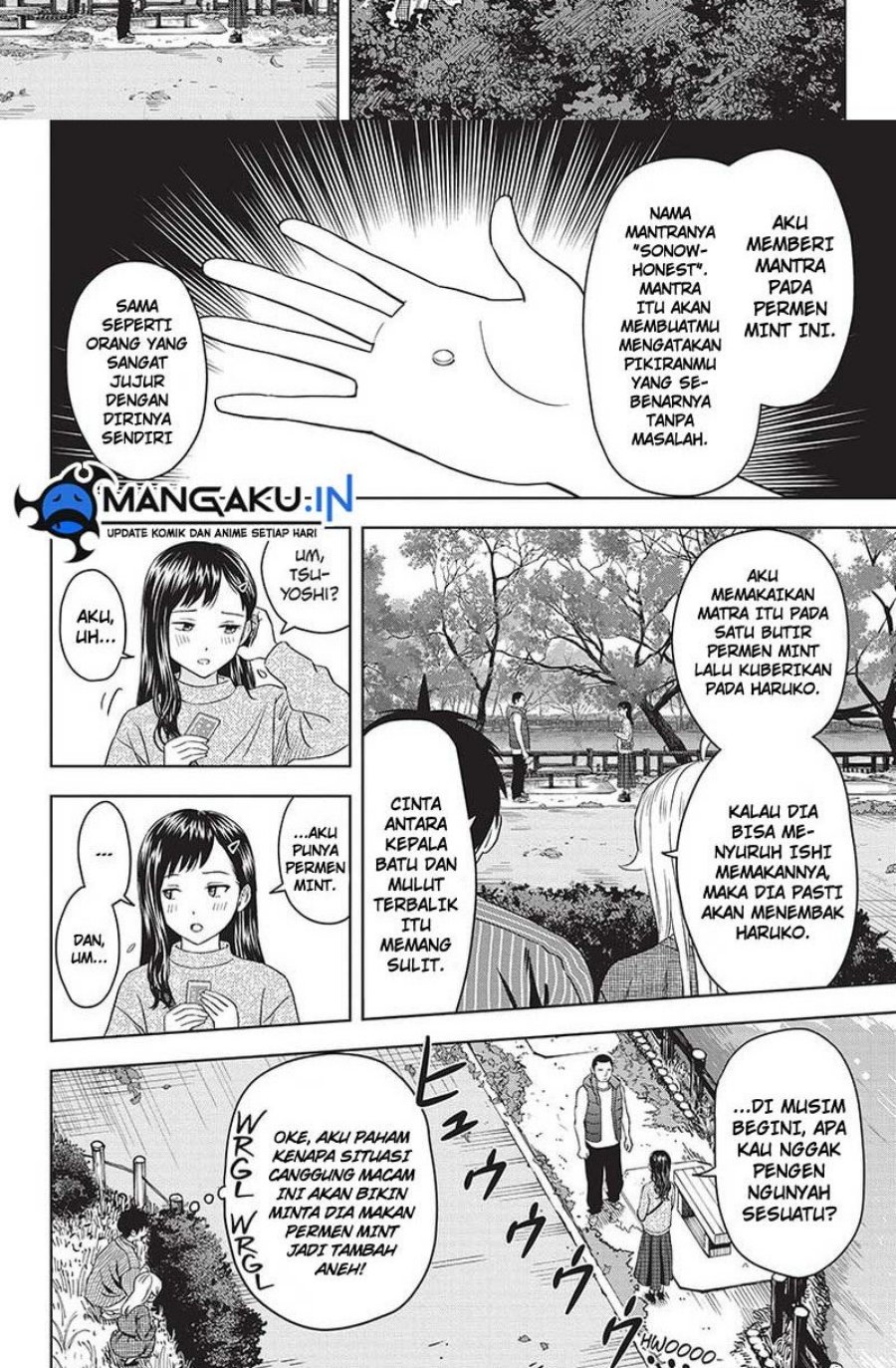 Witch Watch Bab 104 halaman 14