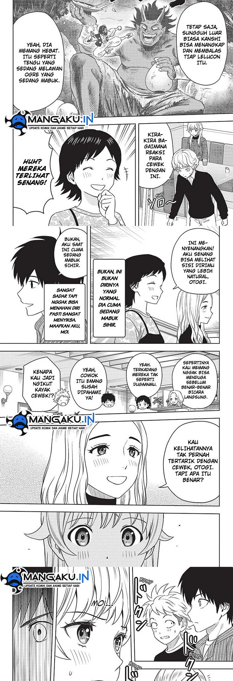 Witch Watch Bab 105 halaman 7