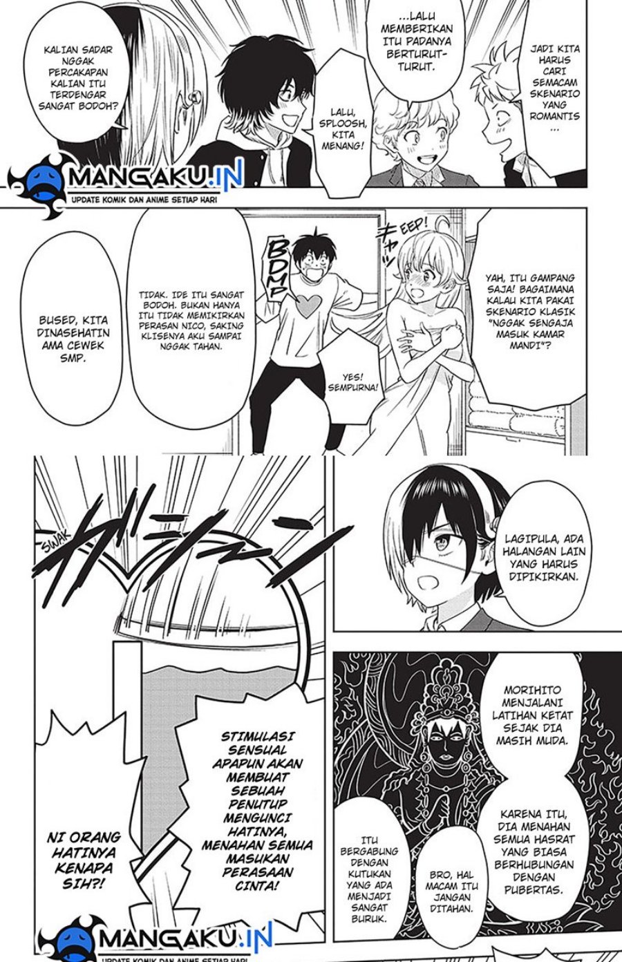 Witch Watch Bab 106 halaman 4