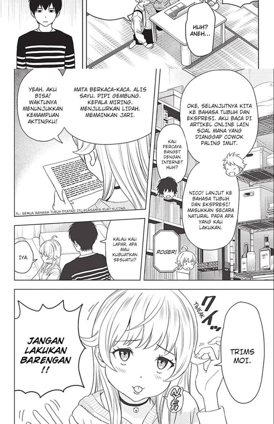 Witch Watch Bab 106 halaman 10