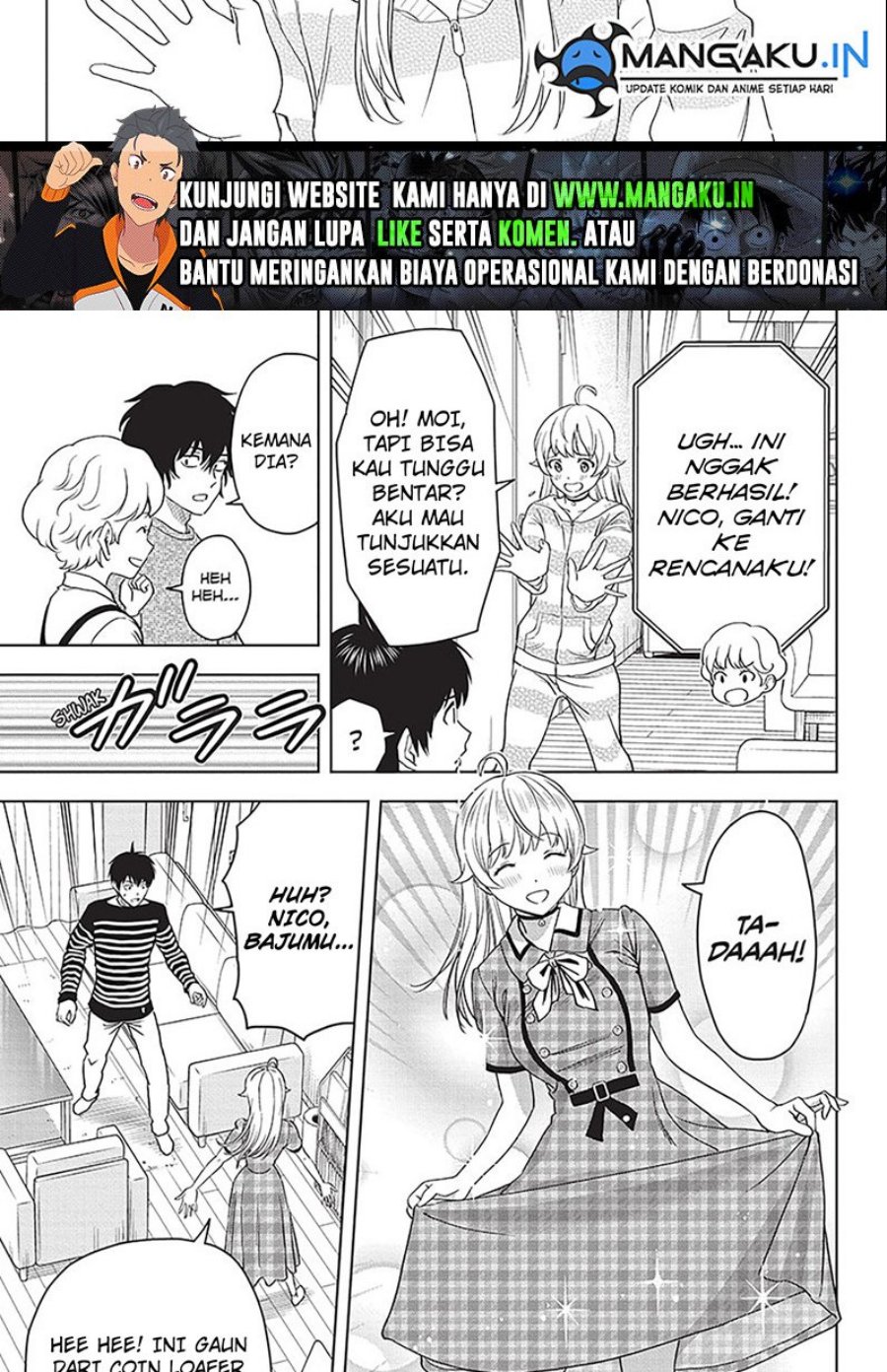 Witch Watch Bab 106 halaman 11