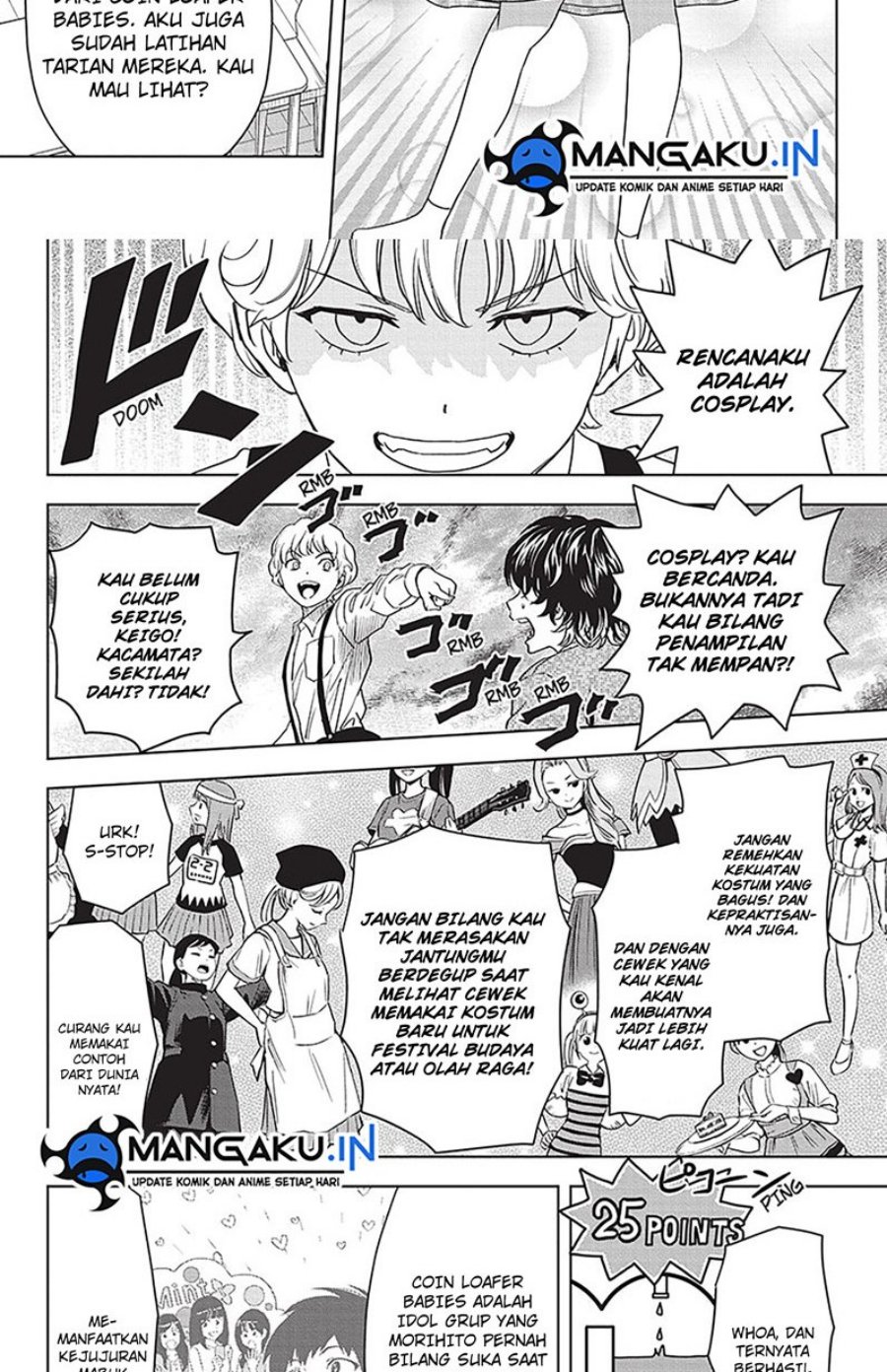 Witch Watch Bab 106 halaman 12