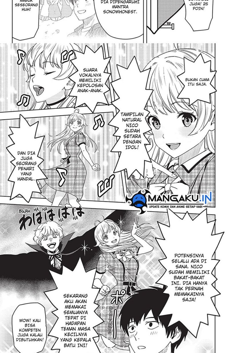 Witch Watch Bab 106 halaman 13