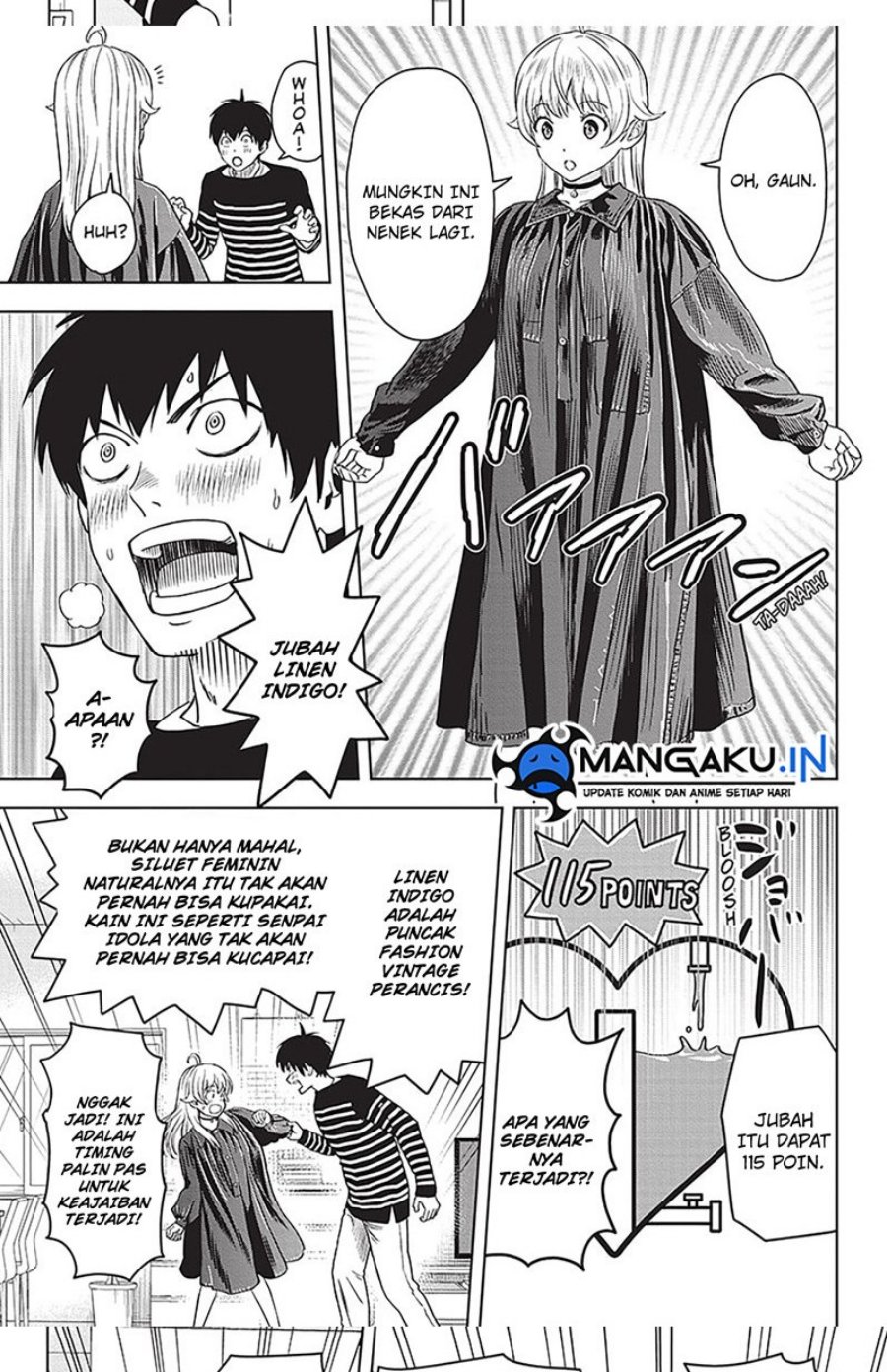 Witch Watch Bab 106 halaman 15