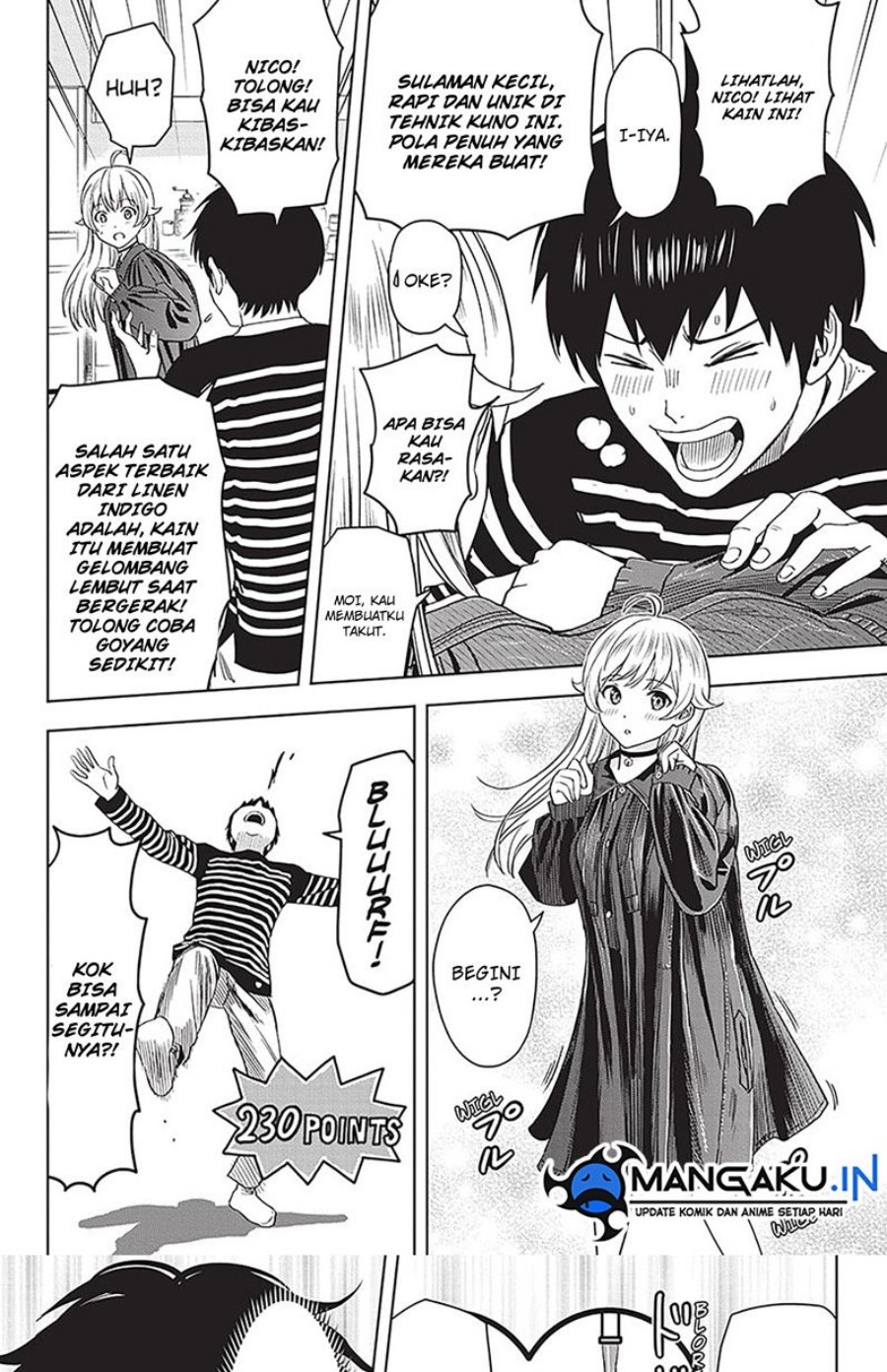 Witch Watch Bab 106 halaman 16