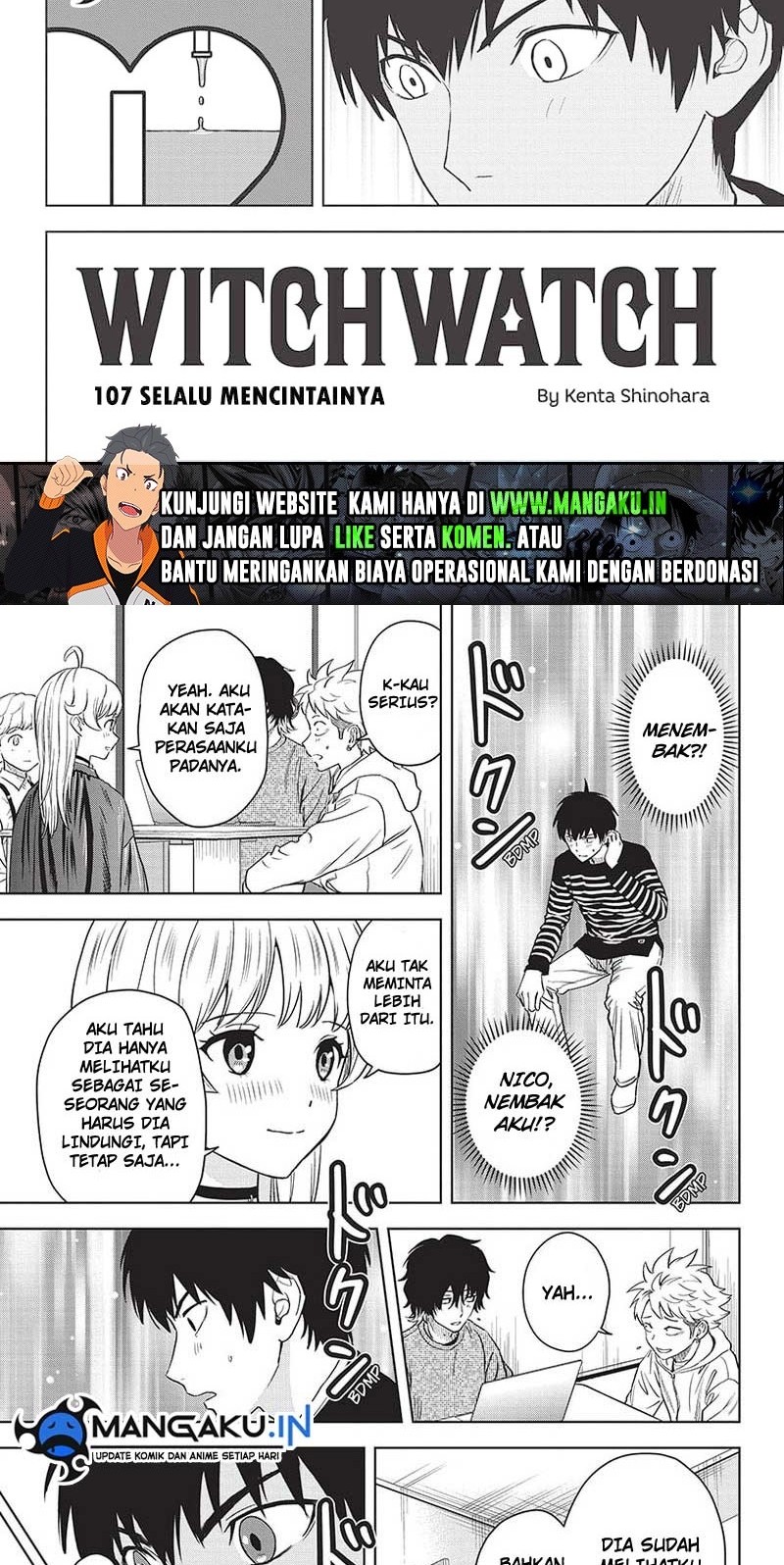 Witch Watch Bab 107 halaman 2