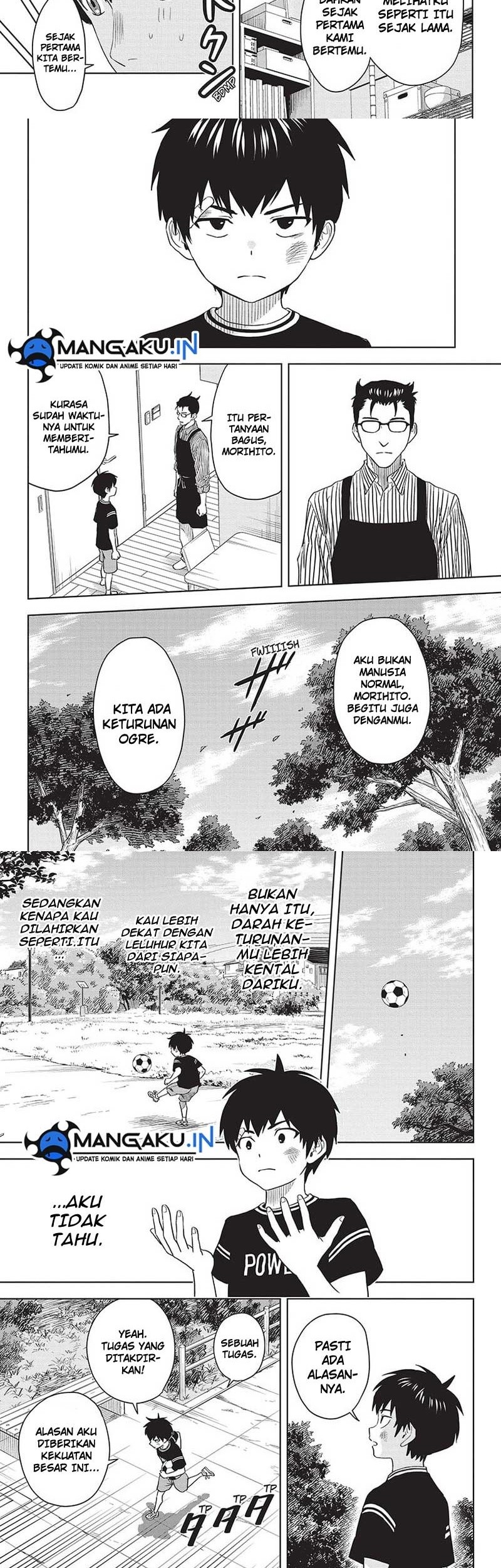 Witch Watch Bab 107 halaman 3