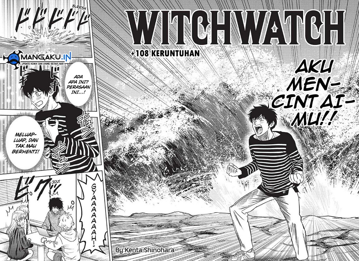 Witch Watch Bab 108 halaman 2
