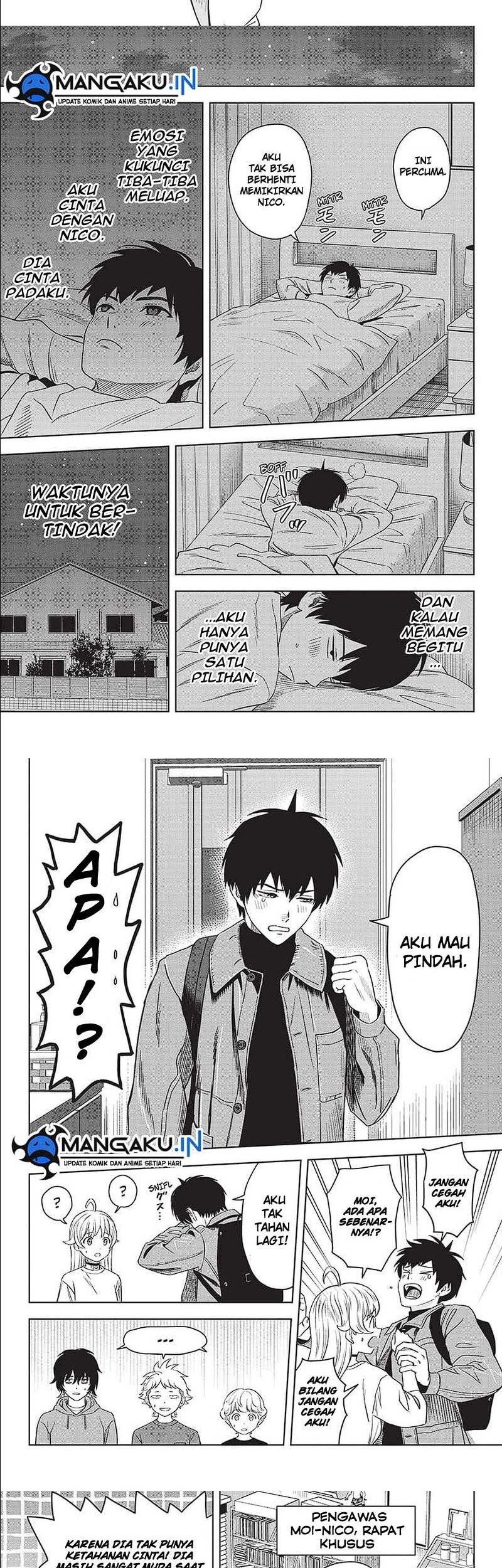 Witch Watch Bab 108 halaman 9