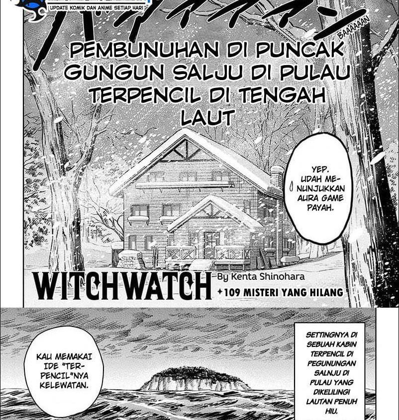 Witch Watch Bab 109 halaman 2