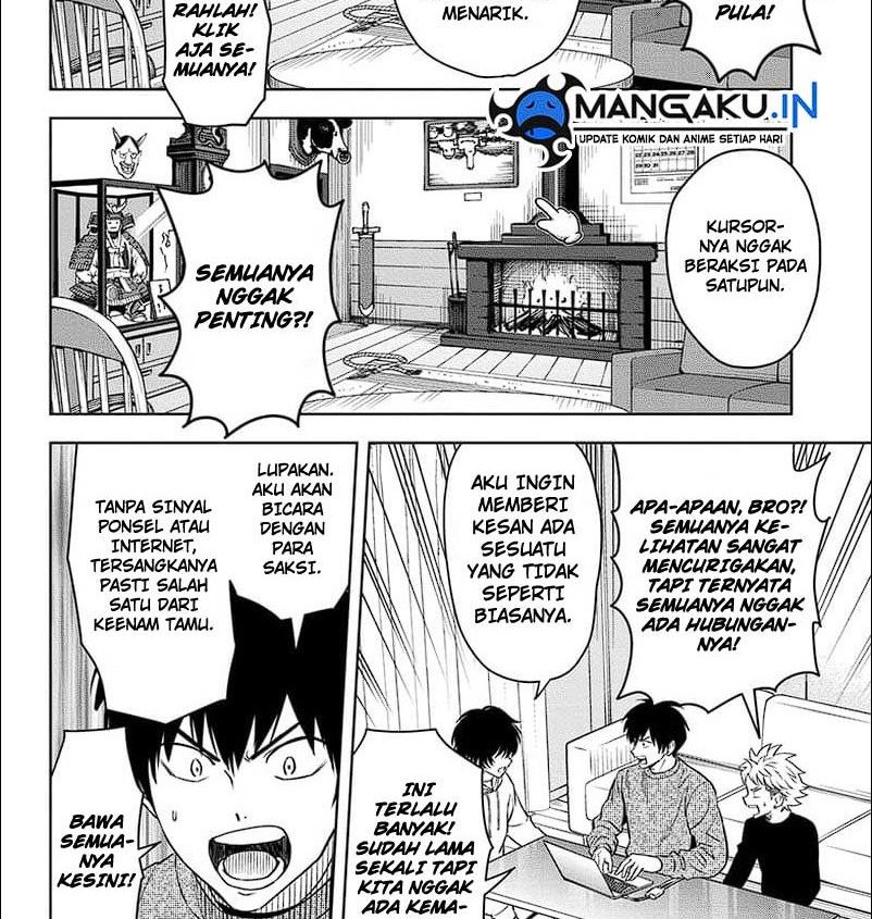 Witch Watch Bab 109 halaman 6