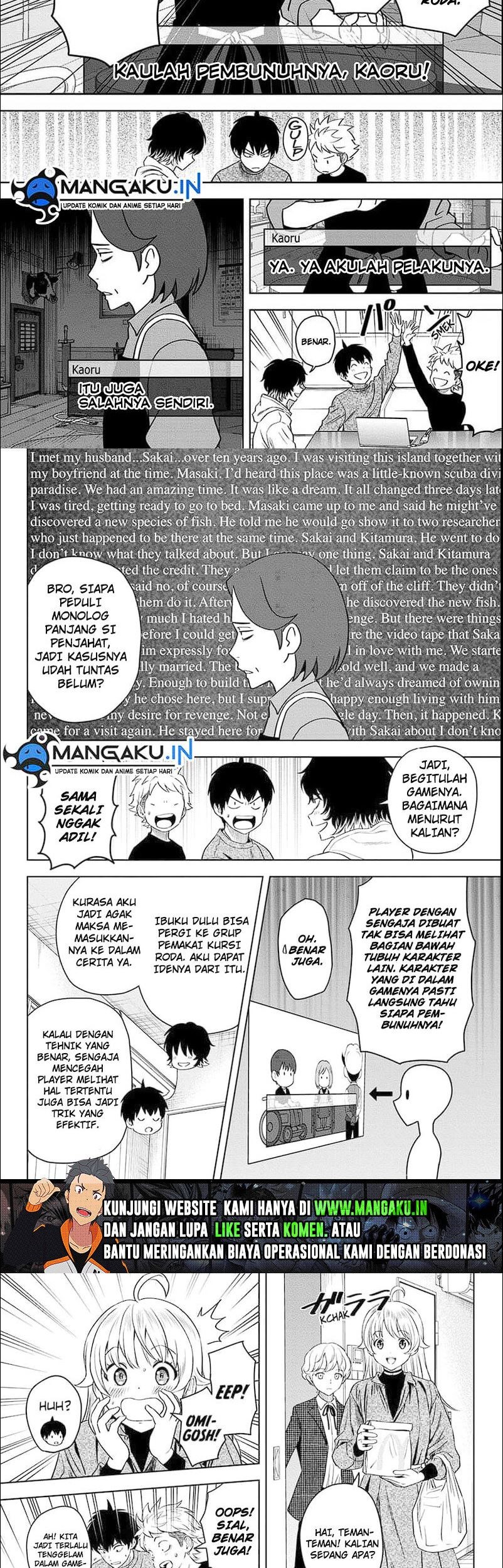Witch Watch Bab 109 halaman 13