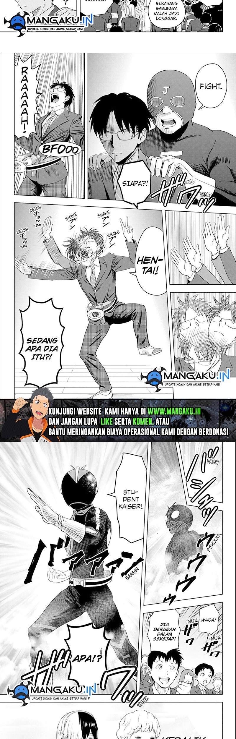 Witch Watch Bab 110 halaman 11