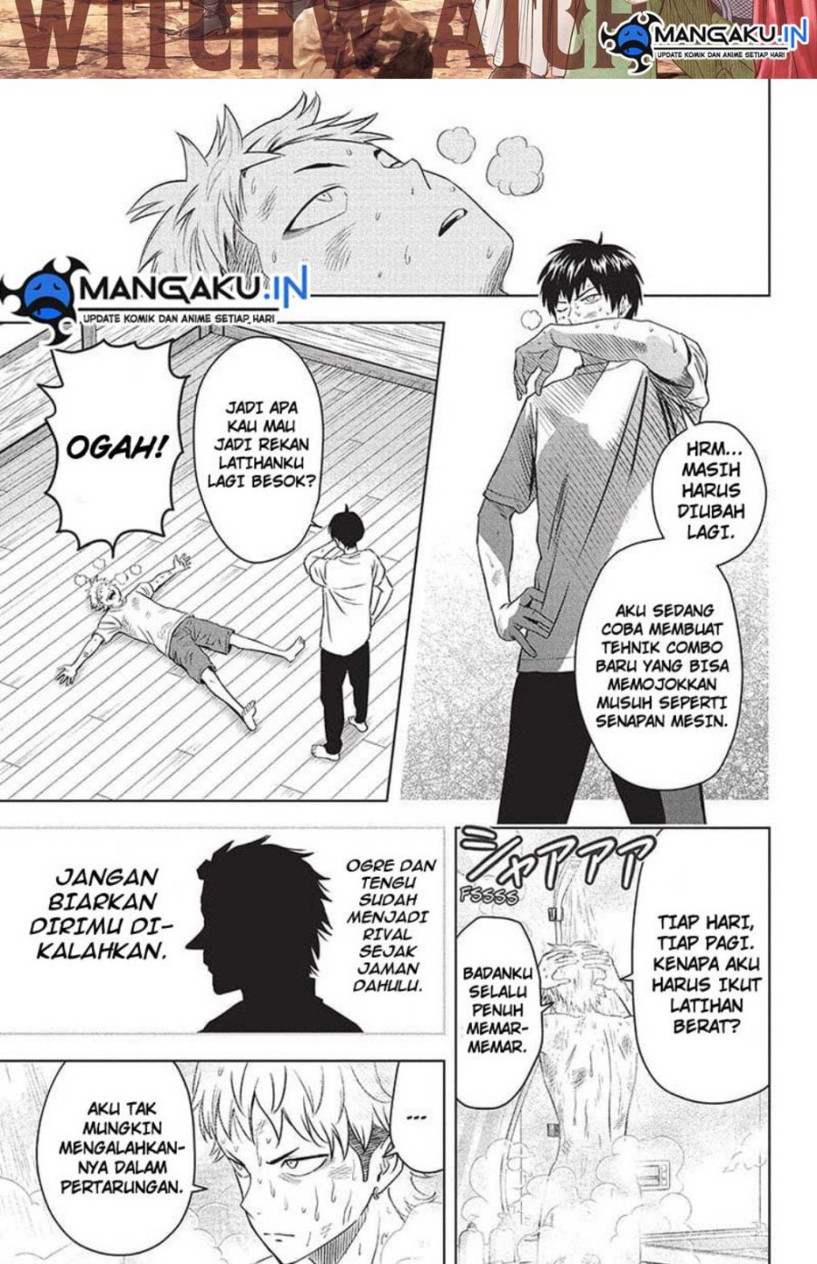 Witch Watch Bab 111 halaman 3