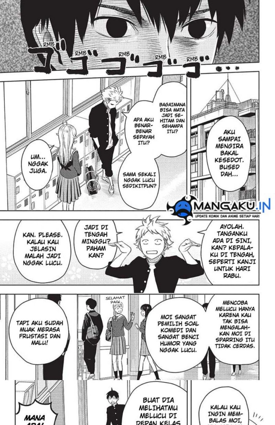 Witch Watch Bab 111 halaman 5