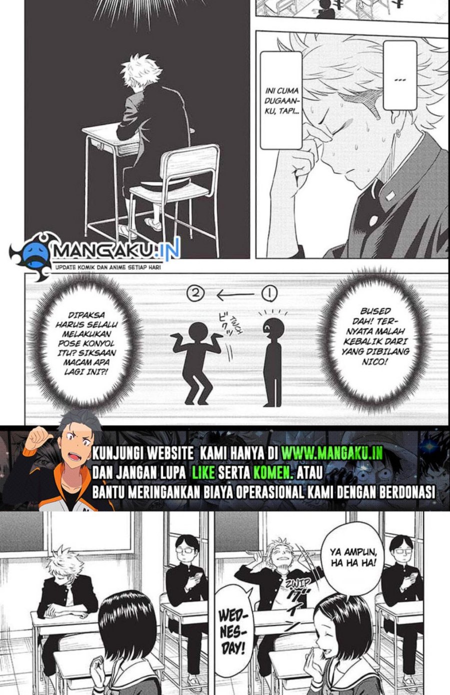 Witch Watch Bab 111 halaman 10