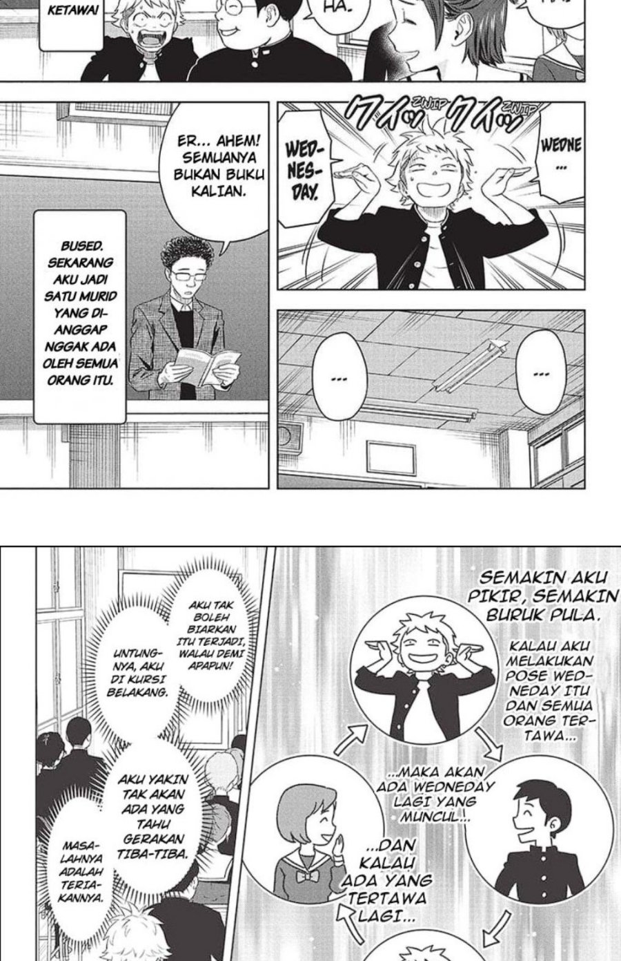 Witch Watch Bab 111 halaman 13