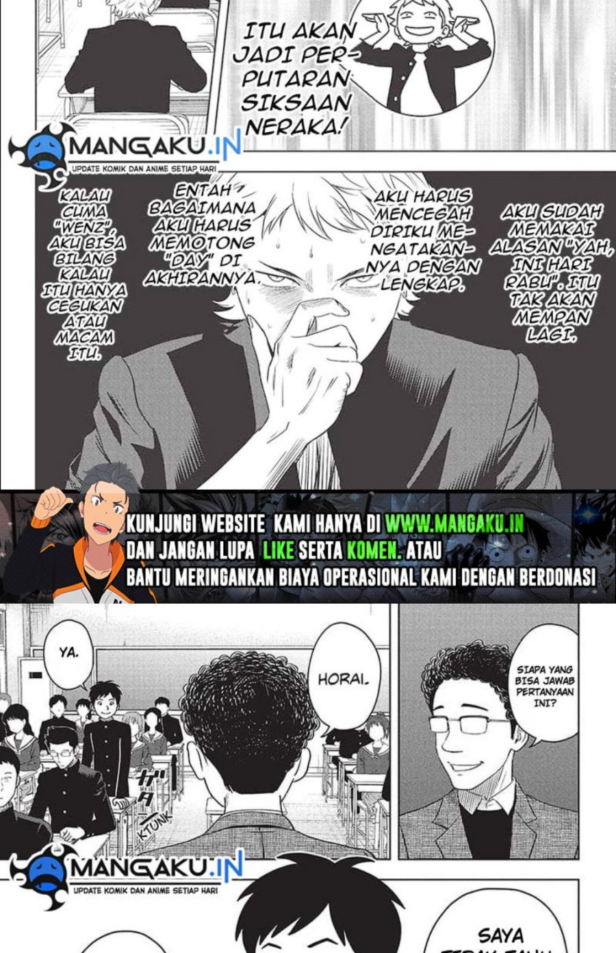 Witch Watch Bab 111 halaman 14