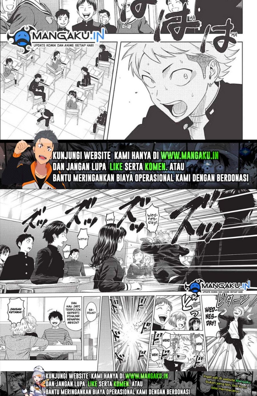 Witch Watch Bab 111 halaman 19