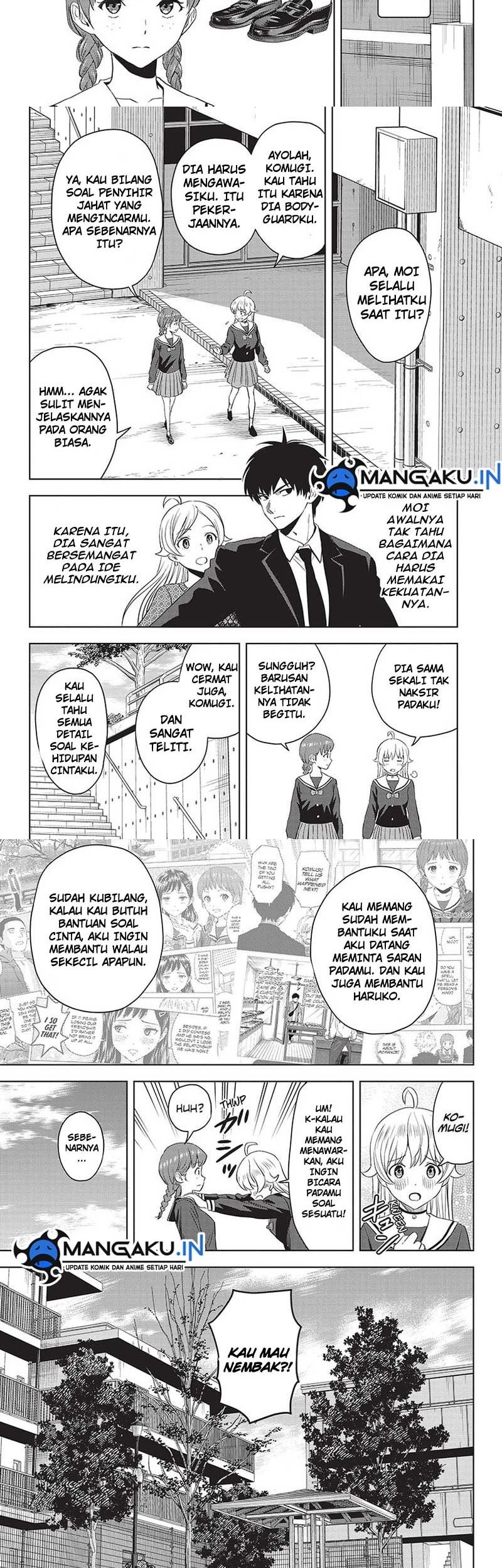 Witch Watch Bab 112 halaman 3