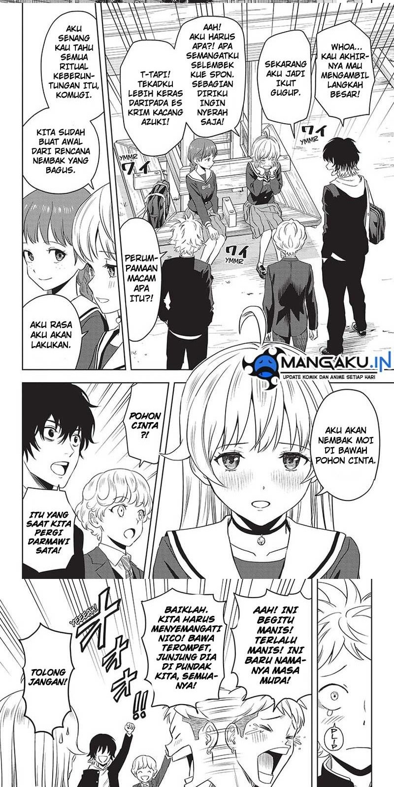 Witch Watch Bab 112 halaman 4