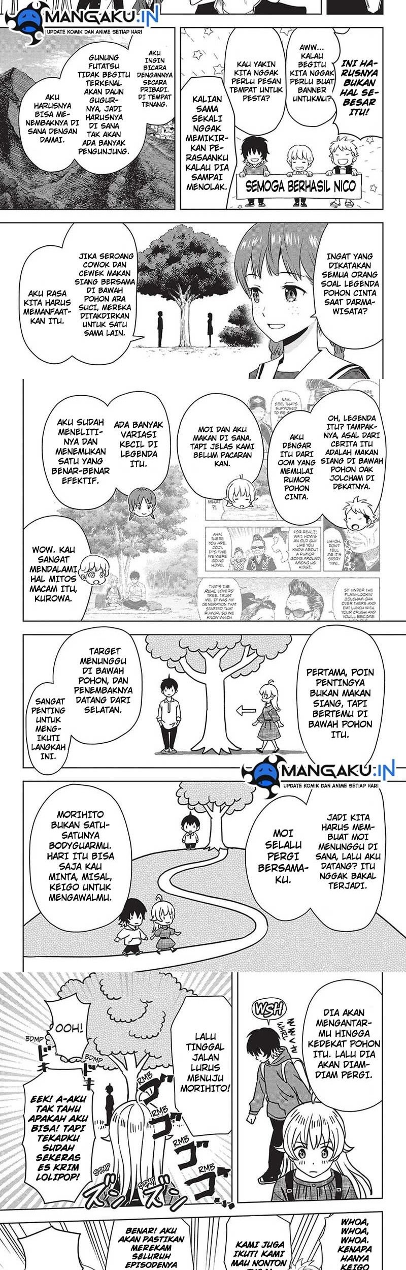 Witch Watch Bab 112 halaman 5