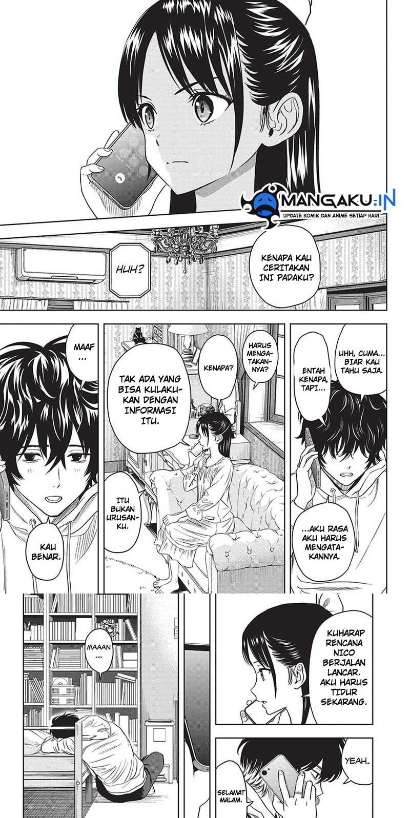 Witch Watch Bab 112 halaman 8