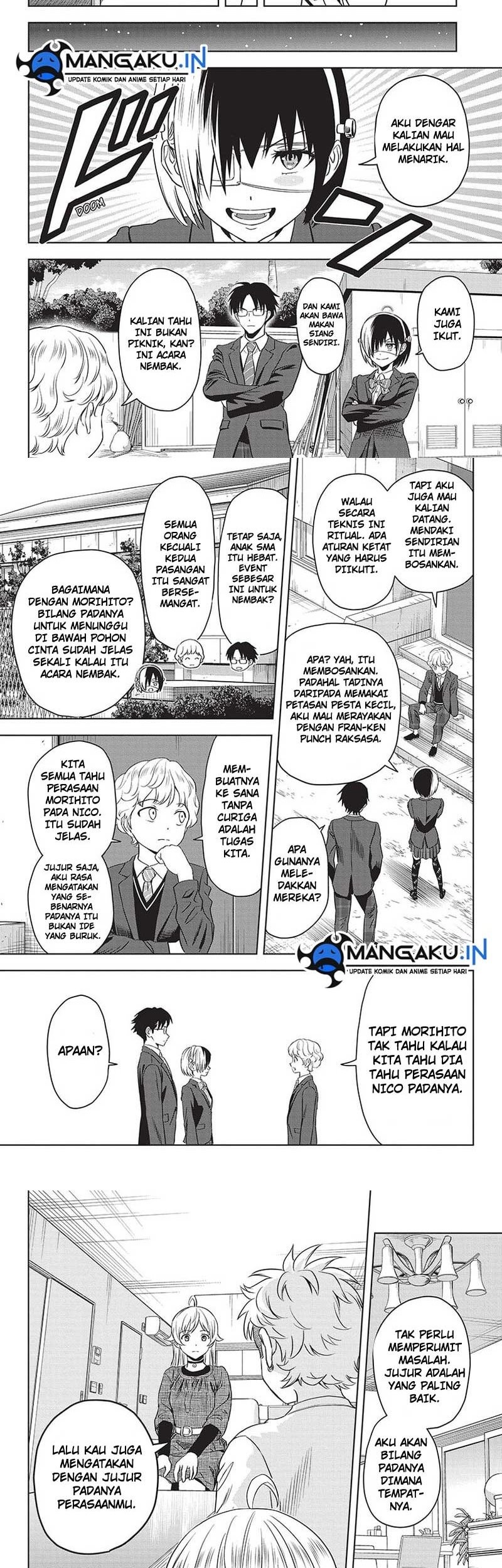 Witch Watch Bab 112 halaman 9