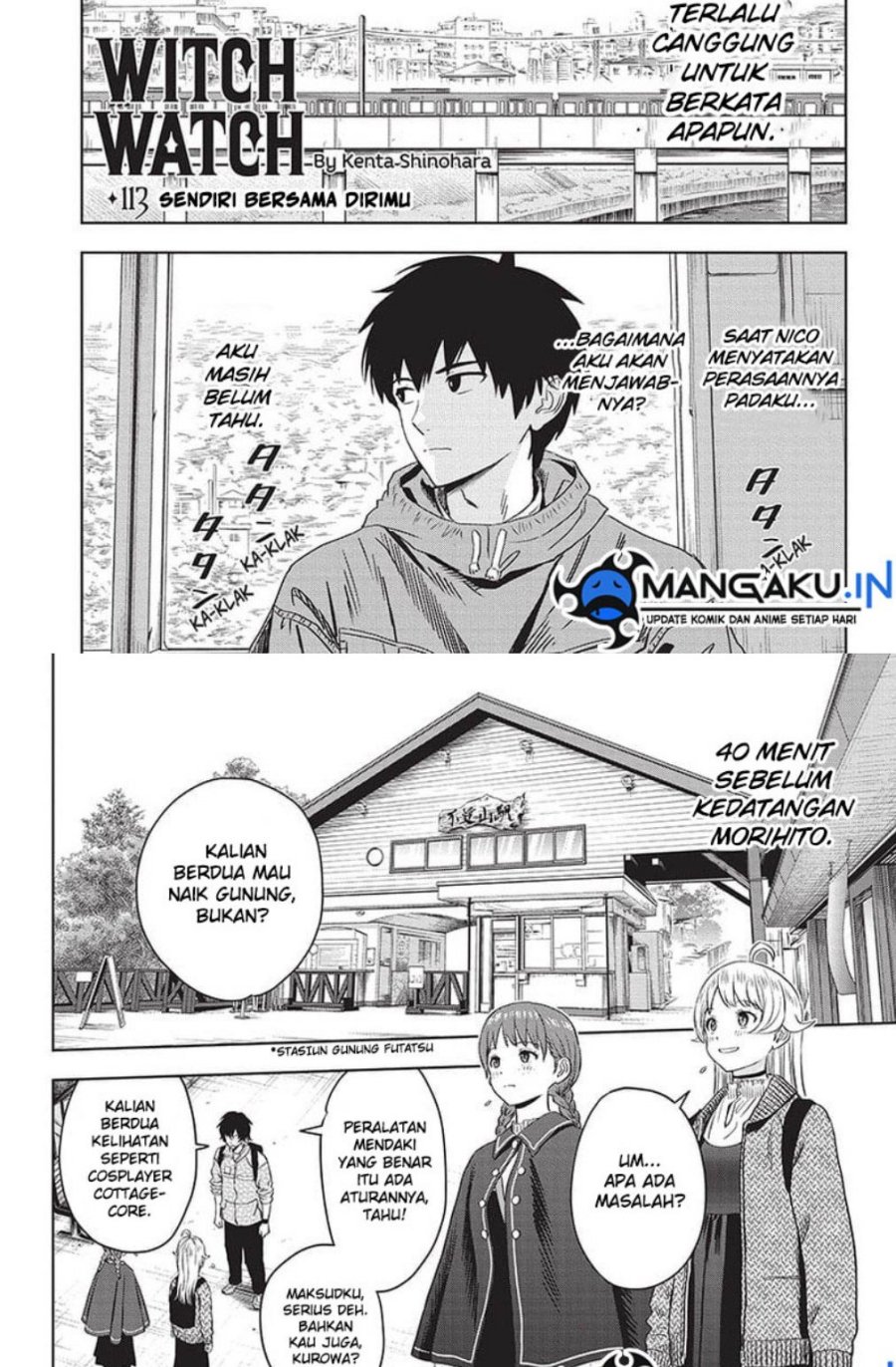 Witch Watch Bab 113 halaman 2
