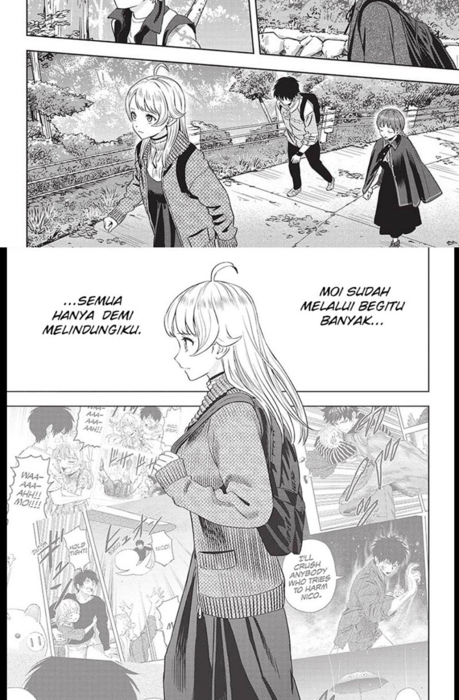 Witch Watch Bab 113 halaman 5
