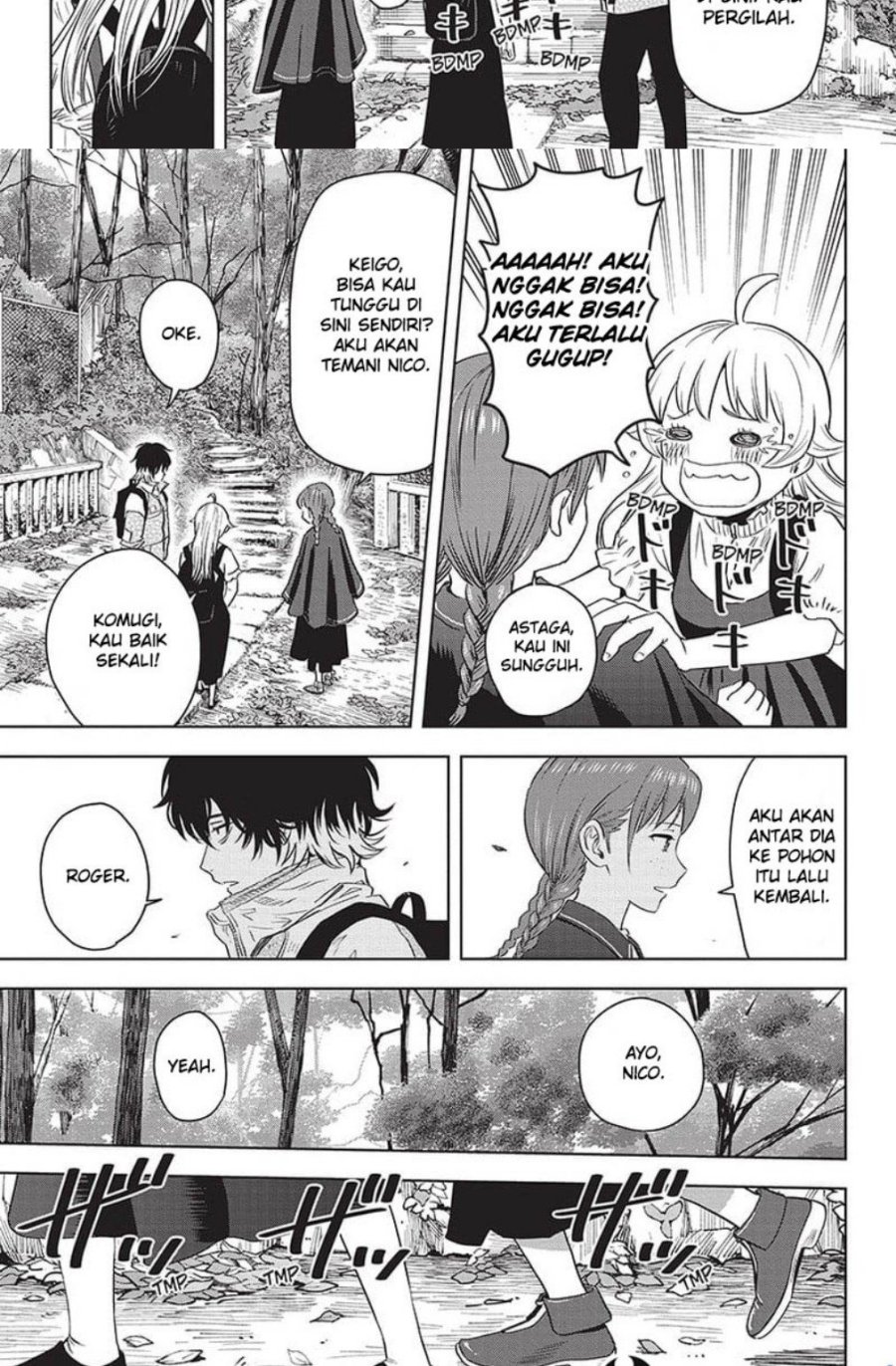 Witch Watch Bab 113 halaman 13