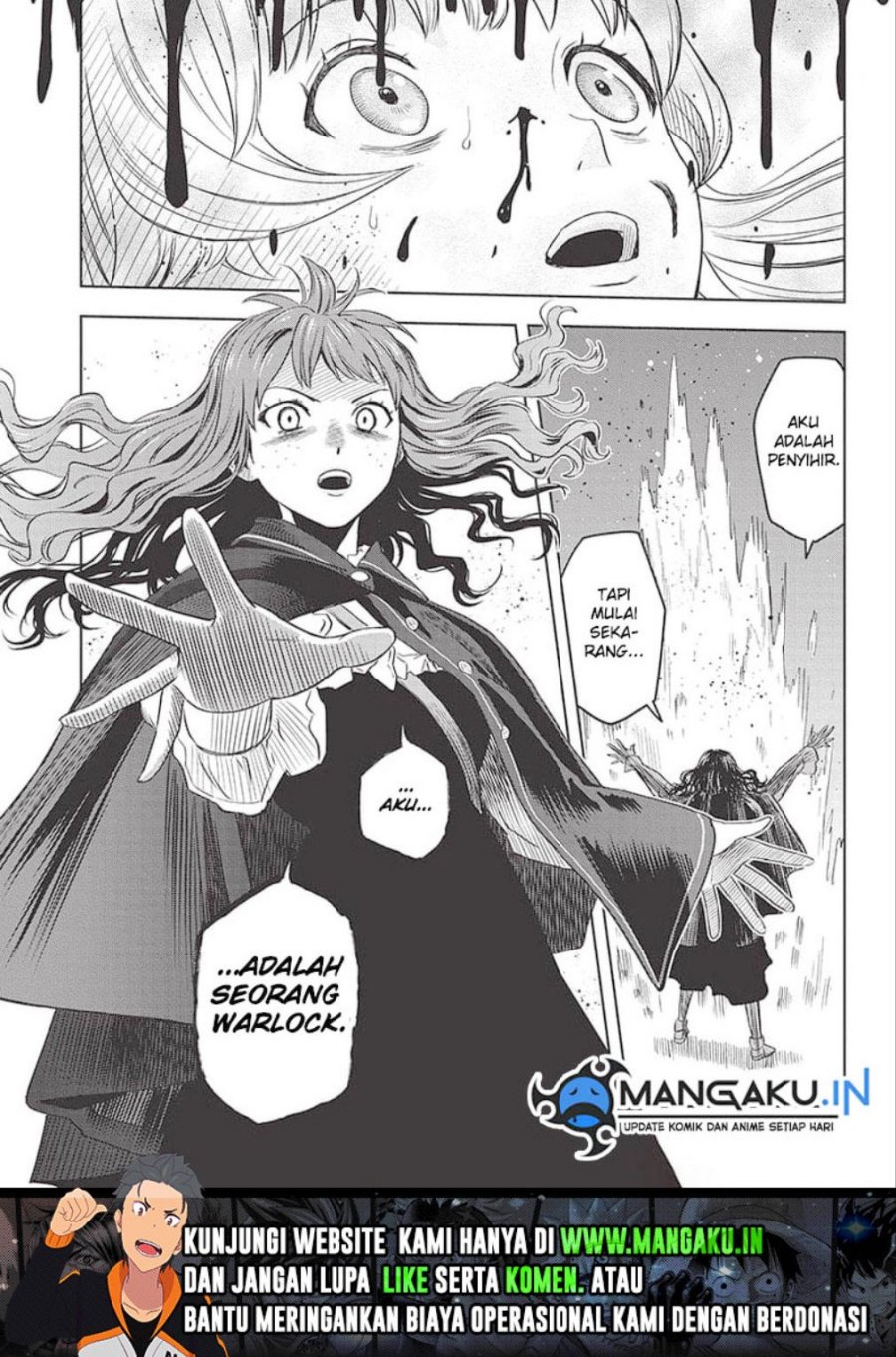 Witch Watch Bab 113 halaman 19