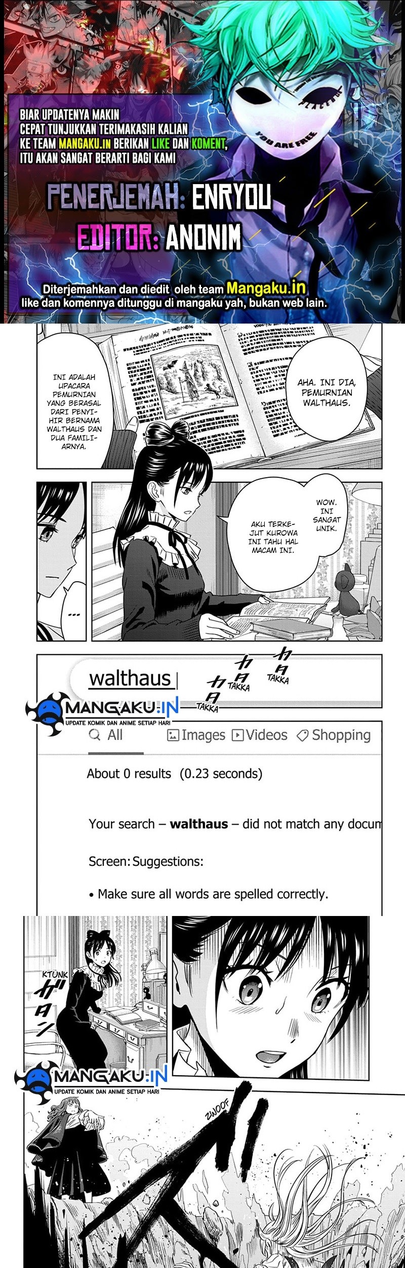 Witch Watch Bab 114 halaman 1