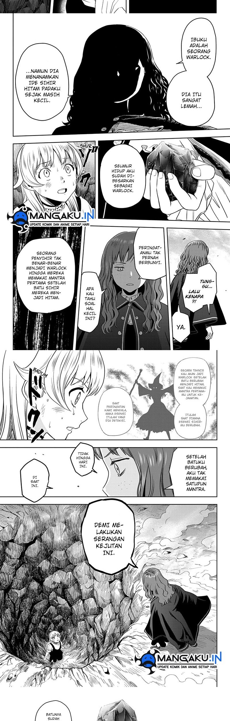 Witch Watch Bab 114 halaman 3