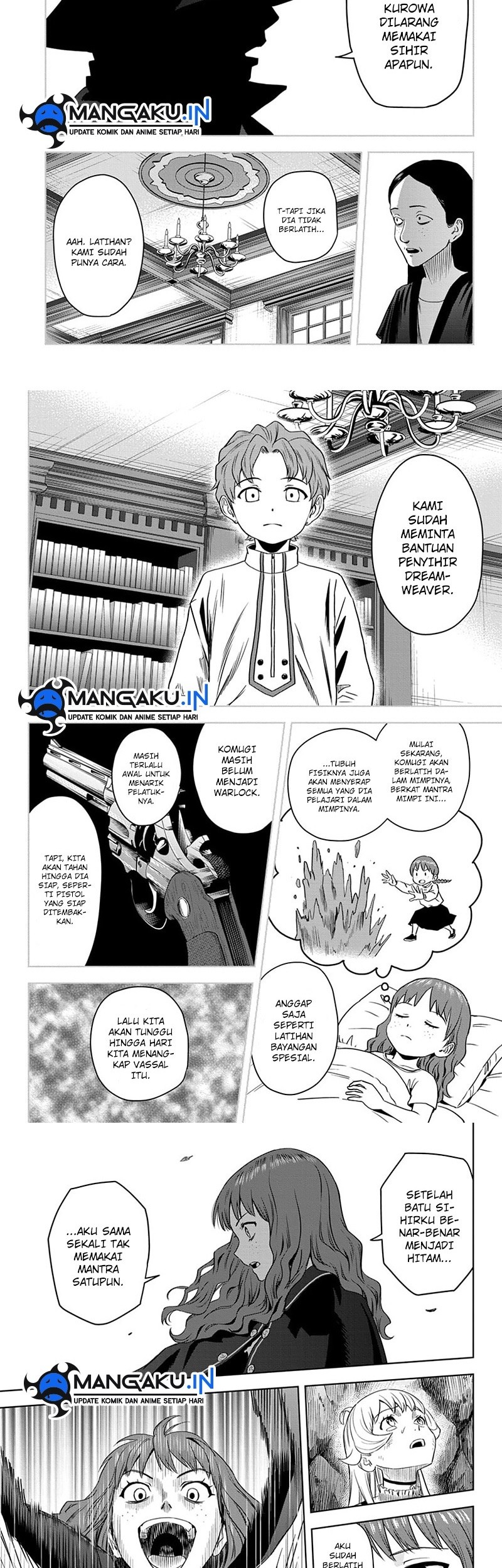 Witch Watch Bab 114 halaman 5